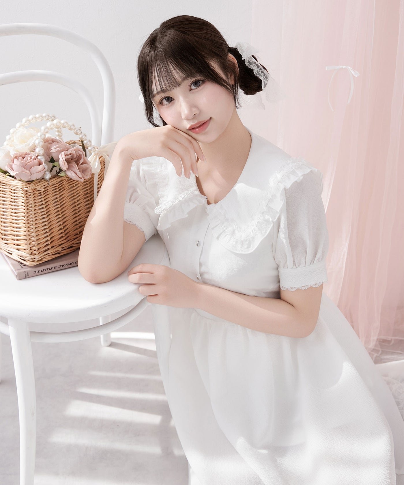 夢展望　新品ワンピース　６L Dear my Love 夢展望 夢展望 レディース 地雷系 量産系