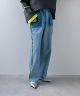 【最上もが着用】リバースミディアムデニムパンツ