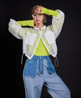 【最上もが着用】リバースミディアムデニムパンツ