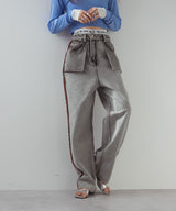 【最上もが着用】リバースミディアムデニムパンツ