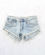 ギャルデニムショートパンツ