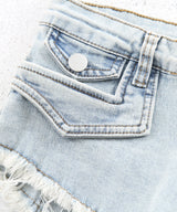 ギャルデニムショートパンツ