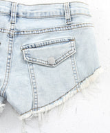 ギャルデニムショートパンツ