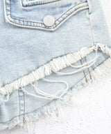 ギャルデニムショートパンツ