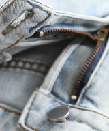 ギャルデニムショートパンツ