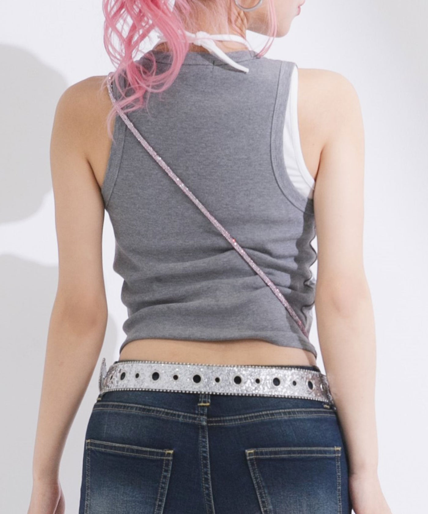 ロゴタンクトップ – レディースファッション通販の夢展望【公式】