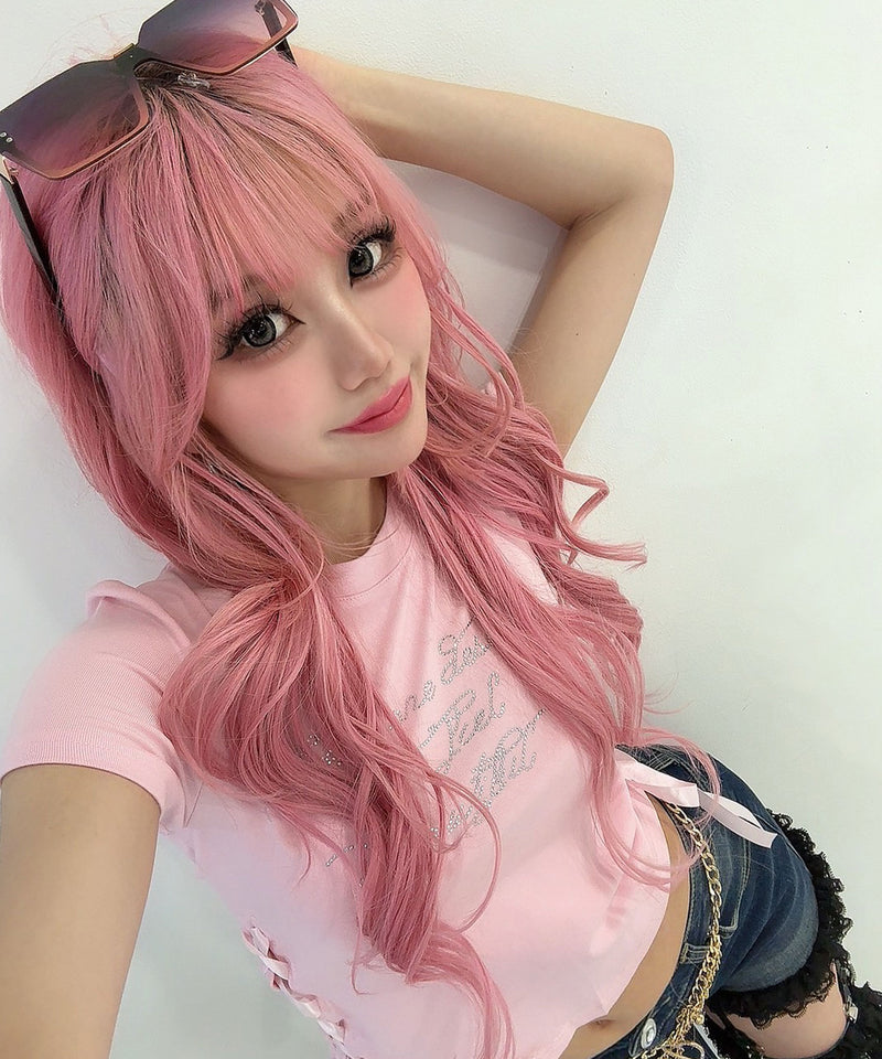 ロゴビジュー半袖カットソー