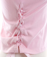 ロゴビジュー半袖カットソー