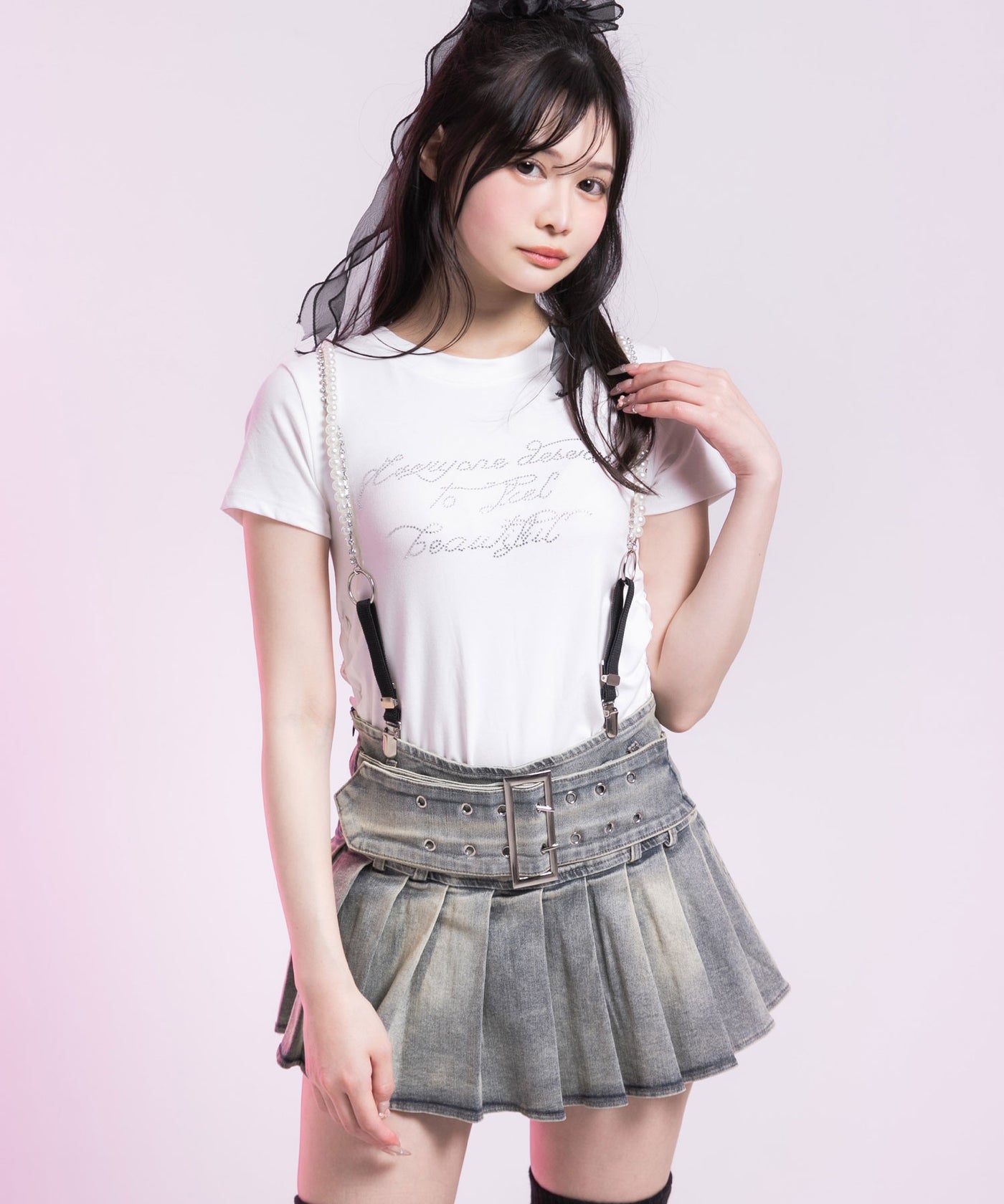 はんそで ロゴビジュー半袖カットソー – レディースファッション通販の夢展望