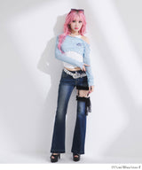 透けトップス×キャミ2点セット