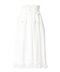 ロング　ホワイト