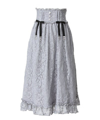 ロング　ブルーグレー