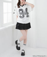 ナンバー入りビッグTシャツ【大きいサイズ有り】