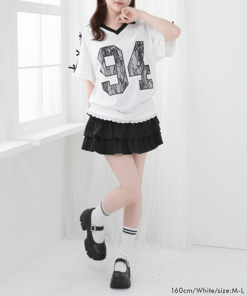 ナンバー入りビッグTシャツ【大きいサイズ有り】