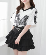 ナンバー入りビッグTシャツ【大きいサイズ有り】