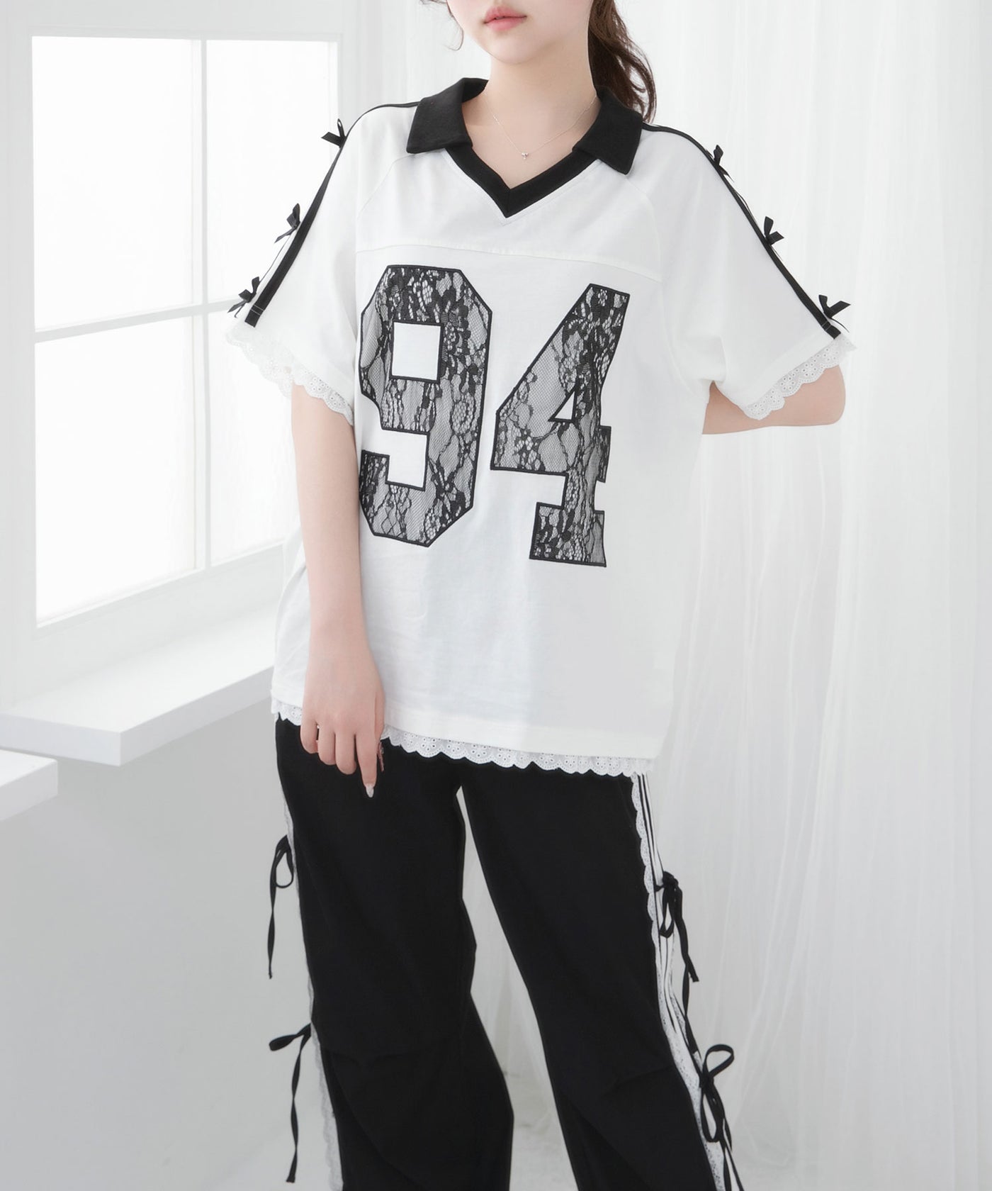 ナンバー入りビッグTシャツ【大きいサイズ有り】 – レディース