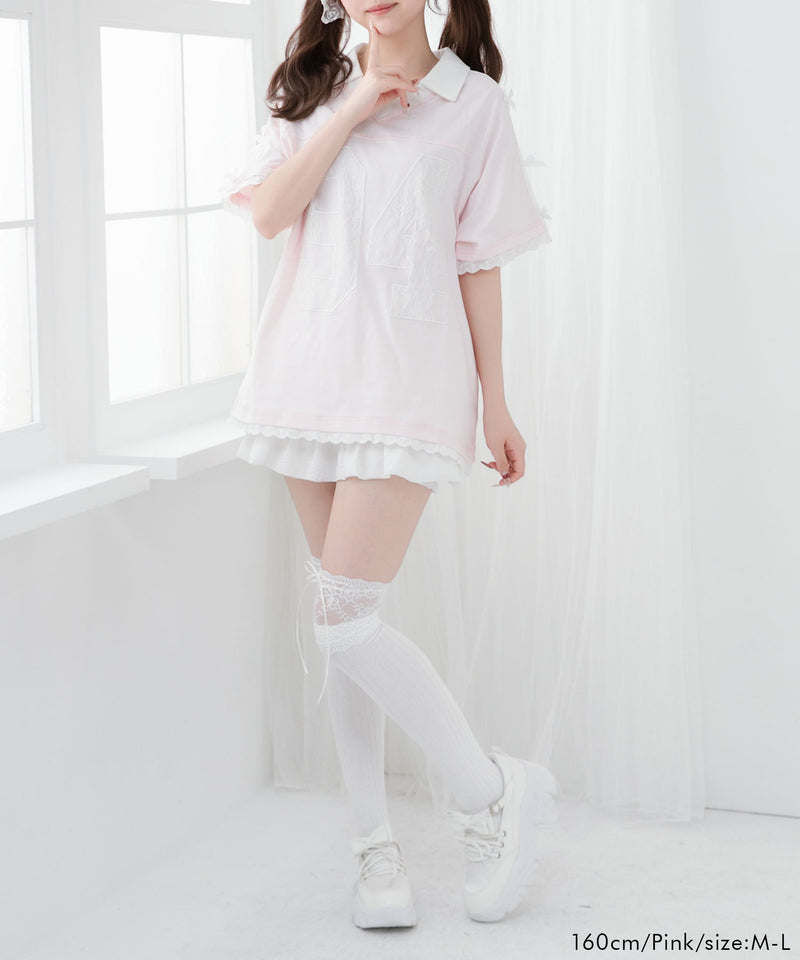 ナンバー入りビッグTシャツ【大きいサイズ有り】