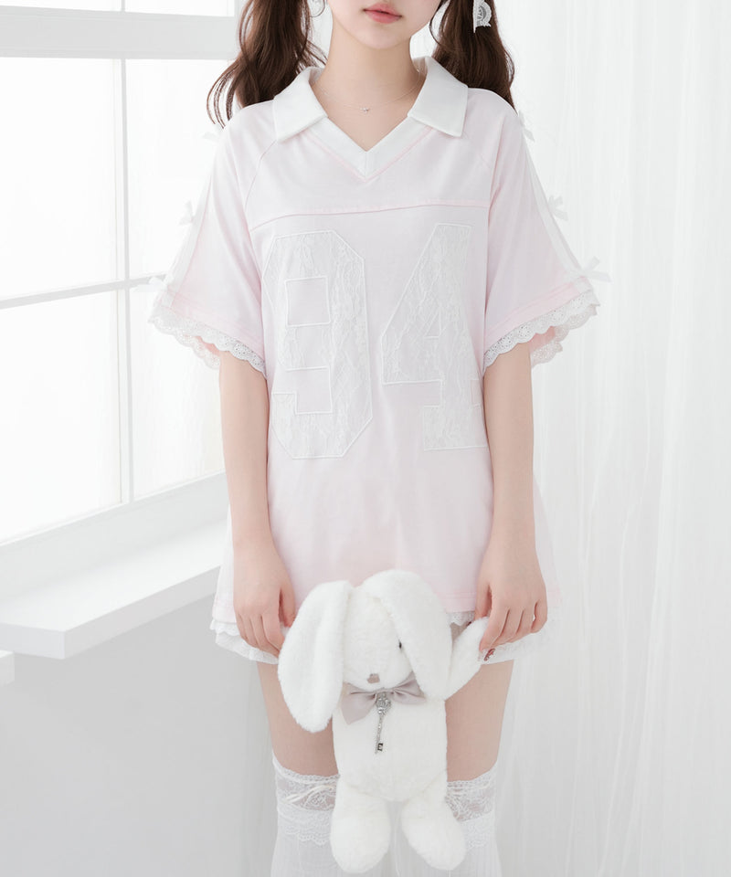 ナンバー入りビッグTシャツ【大きいサイズ有り】