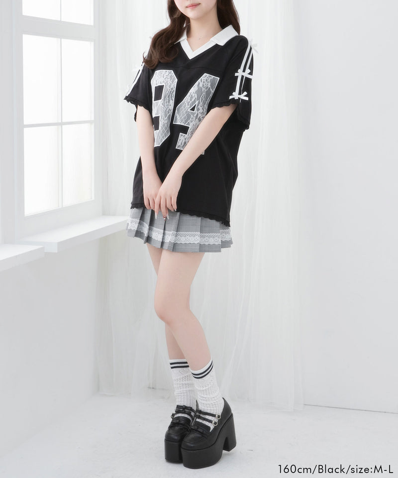 ナンバー入りビッグTシャツ【大きいサイズ有り】