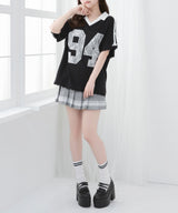 ナンバー入りビッグTシャツ【大きいサイズ有り】