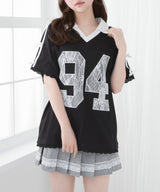 ナンバー入りビッグTシャツ【大きいサイズ有り】