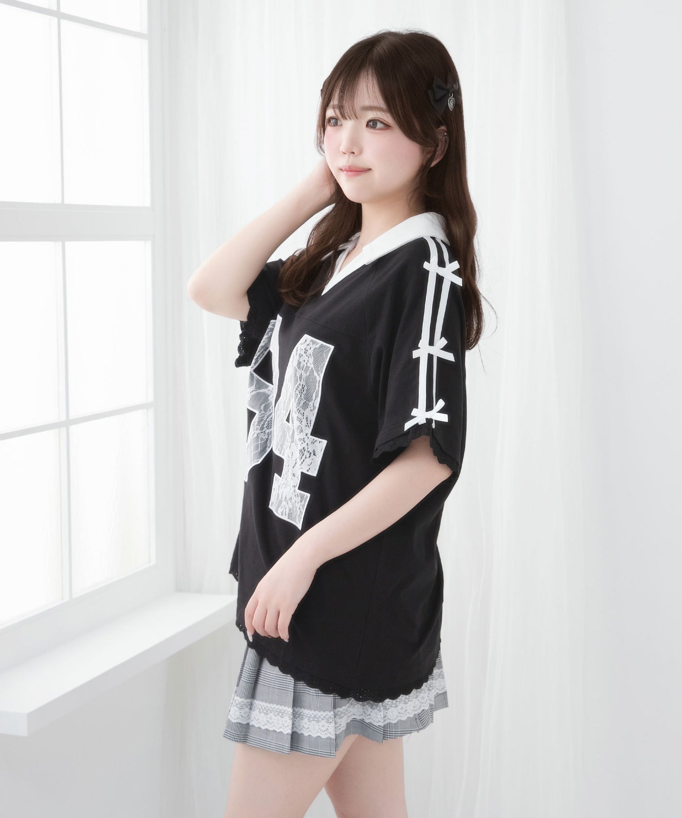 tシャツ ナンバー入りビッグTシャツ「大きいサイズ有り」 レディース ナンバー入りビッグTシャツ【大きいサイズ有り】 – レディース