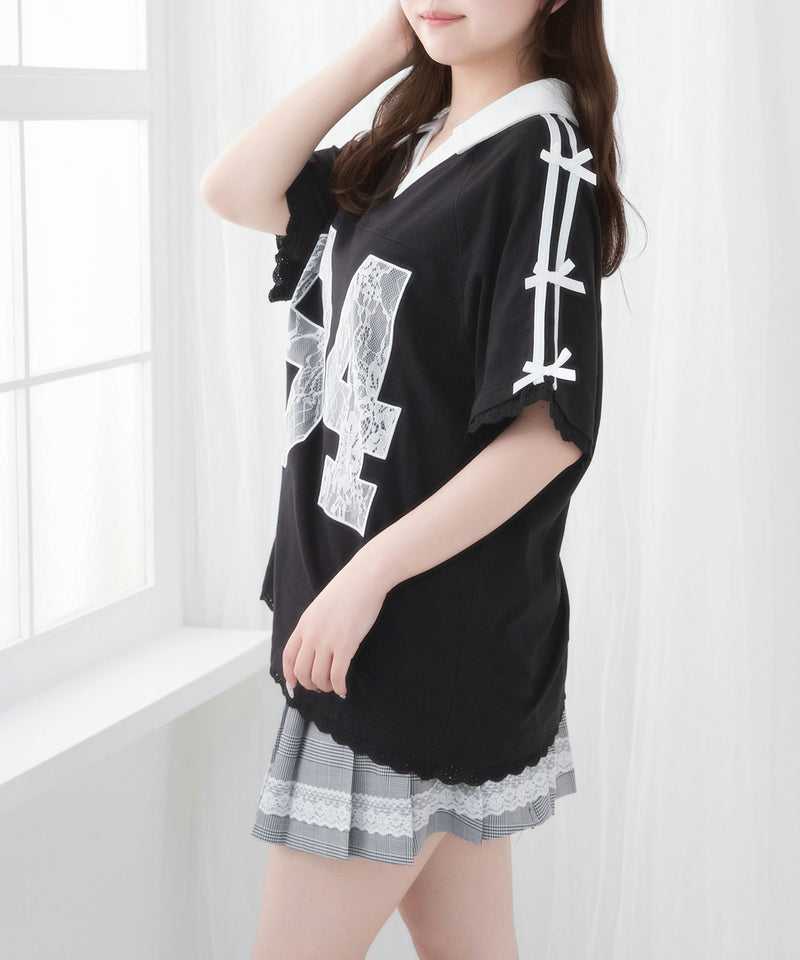 ナンバー入りビッグTシャツ【大きいサイズ有り】