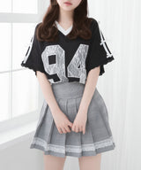 ナンバー入りビッグTシャツ【大きいサイズ有り】