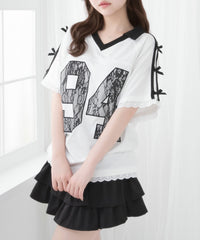 ナンバー入りビッグTシャツ