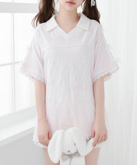 ナンバー入りビッグTシャツ