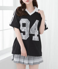 ナンバー入りビッグTシャツ