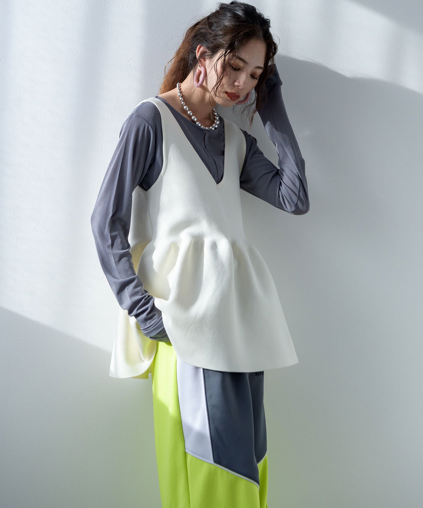 ❤0212さま❤oils❤ 2wayペプラムベストトップス – レディースファッション通販の夢展望