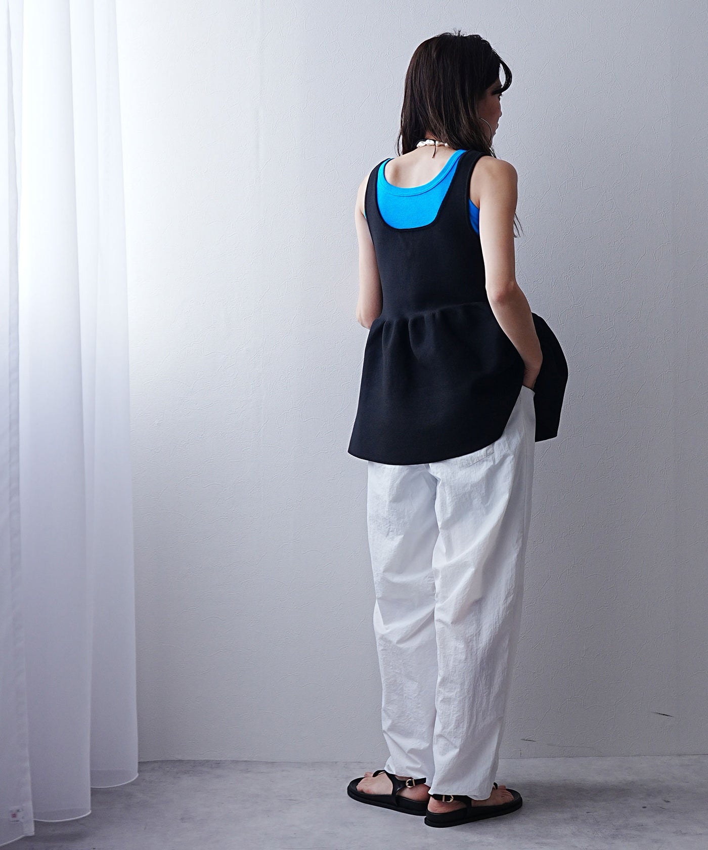 2wayペプラムベストトップス – レディースファッション通販の夢展望