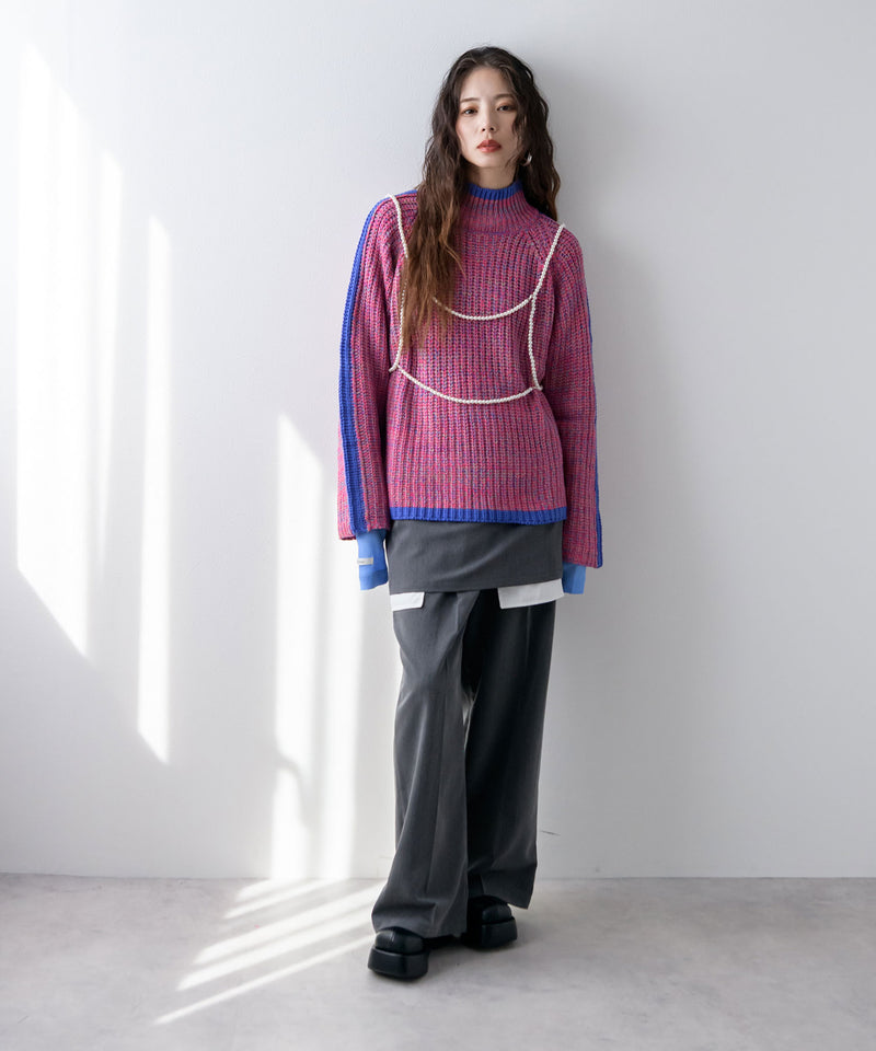 パール＆ビーズハーネス