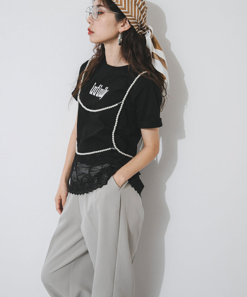 パール＆ビーズハーネス