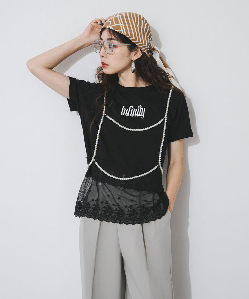 パール＆ビーズハーネス