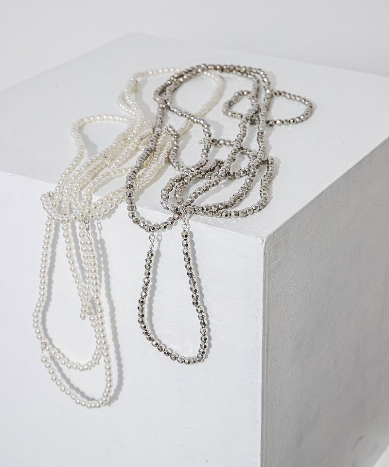 パール＆ビーズハーネス