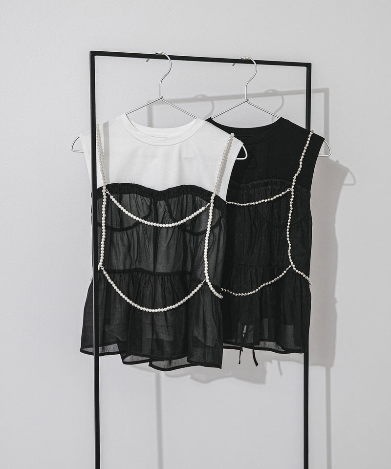 パール＆ビーズハーネス