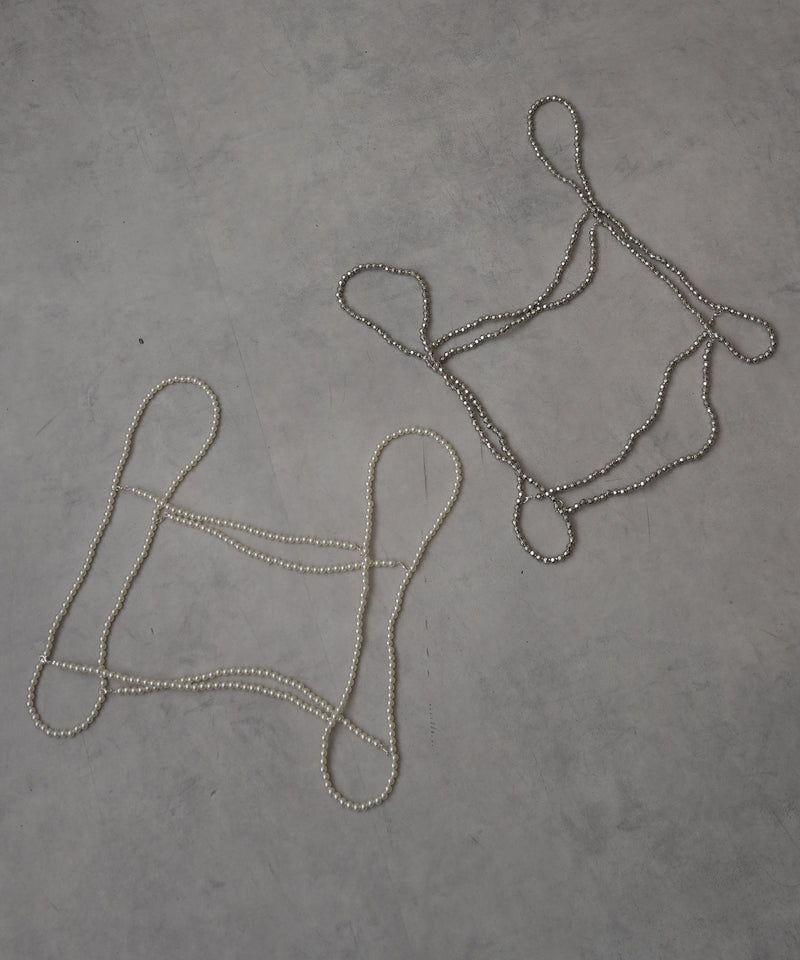 パール＆ビーズハーネス