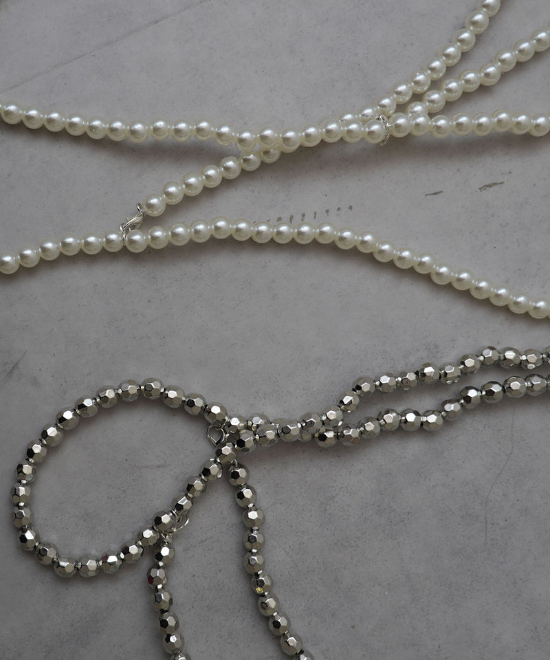 パール＆ビーズハーネス