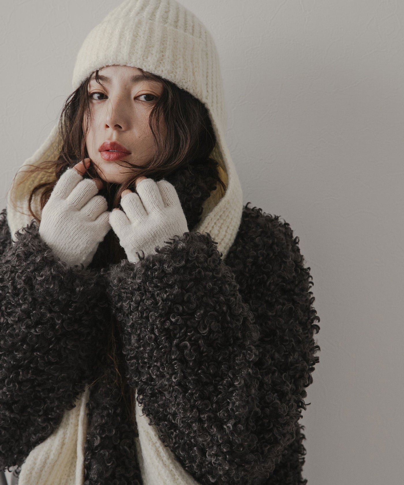 プードルファーショートーコート – レディースファッション通販の夢