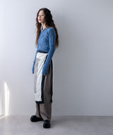 ビスチェドッキングニット