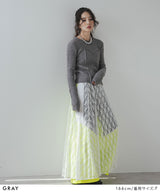 ビスチェドッキングニット