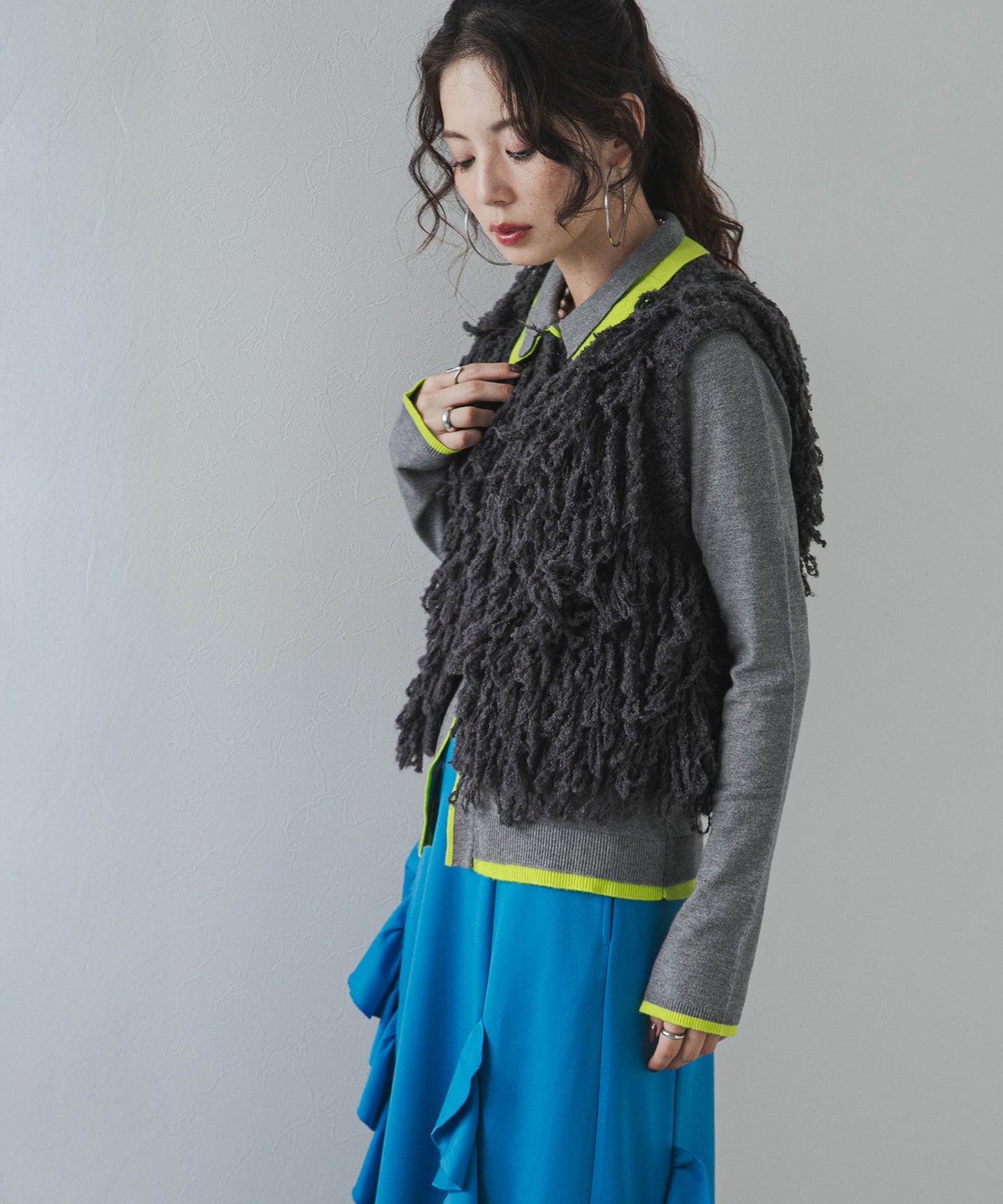 Drawer 108,900円24S/SRESORT2 5Gフリンジニットベスト ドゥロワー RESORT2 5Gフリンジニットベスト - メルカリ
