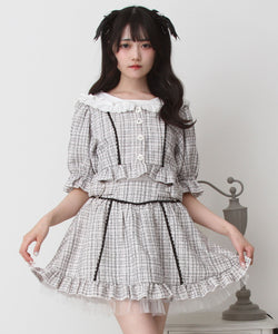 サマーツイードミニセットアップ