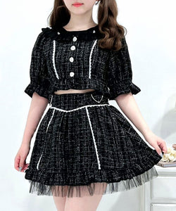 サマーツイードミニセットアップ