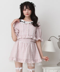 サマーツイードミニセットアップ