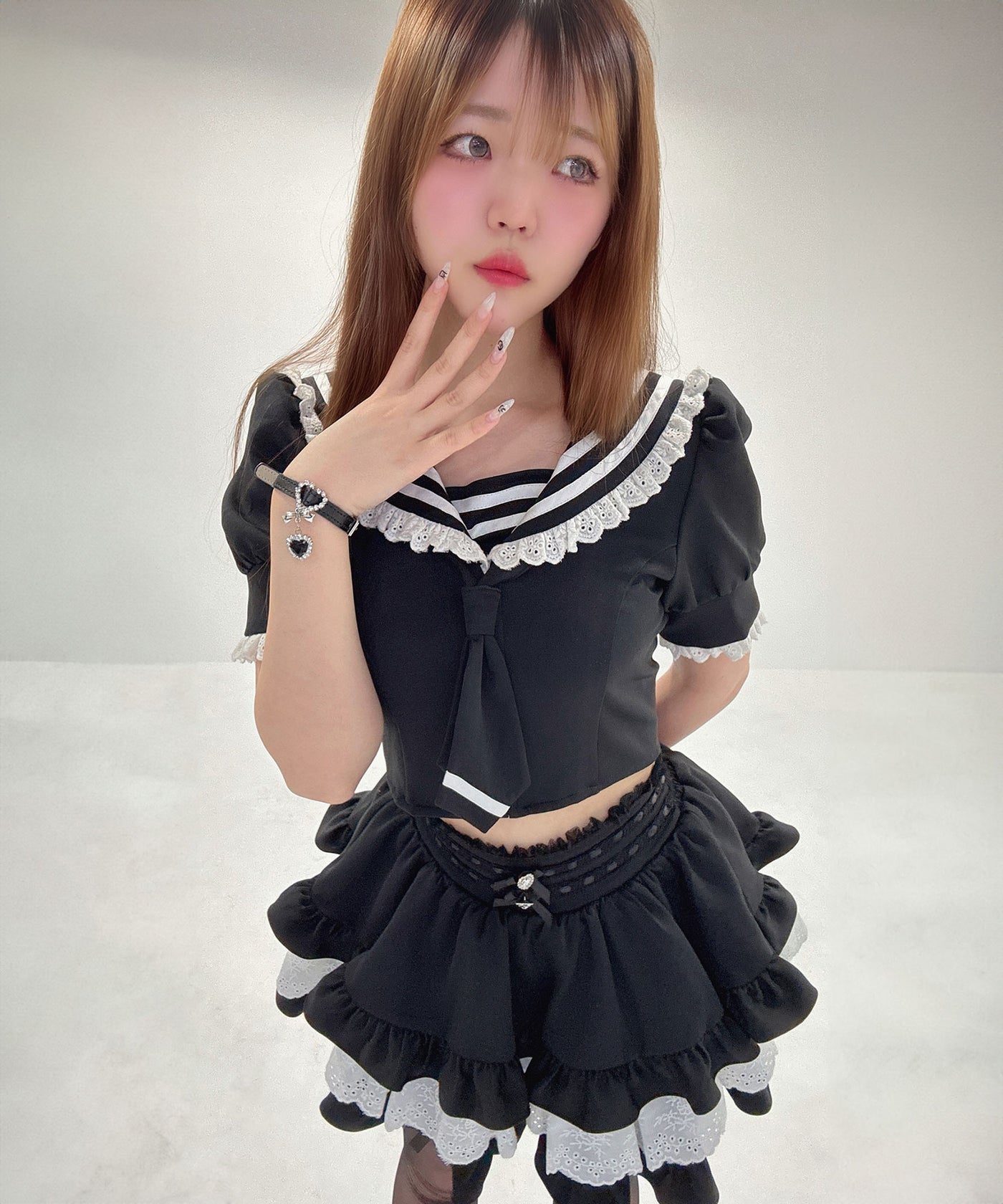 d.i.a. 新品未使用 スカートパンツ 平成ギャル d.i.a系 デニムショートパンツ【平成ギャル】デニム ショーパン