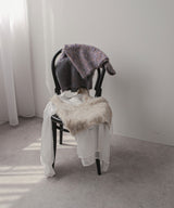 ミックスシャギーニットビスチェ