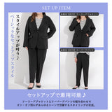 【3L~6L】テーラージャケット